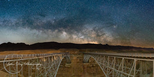 Navajo Bridge Milky Way