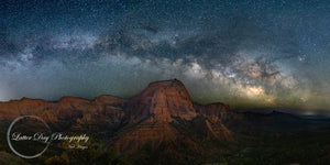 Kolob Canyon Milky Way