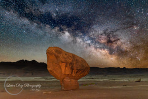 Balanced Rock Milky Way Core