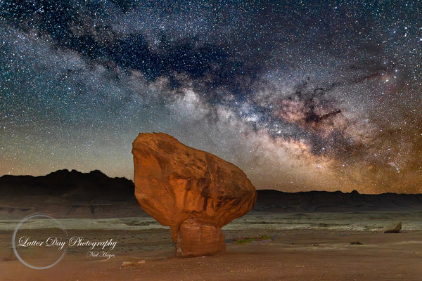 Balanced Rock Milky Way Core