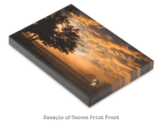 LDS Fine-Art Photography Print on Canvas of an LDS Temple.