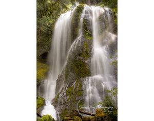 Original fine art photography of the Fall Creek Falls in Oregon!