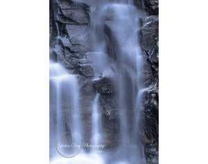 Original fine art photography of the waterfall Hickory Nut Falls in Tennessee.