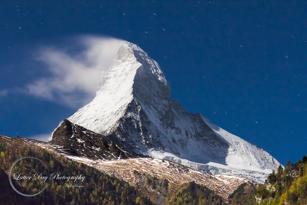 Original fine art photography of the iconic Matterhorn in Zermatt Switzerland!