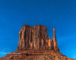 Original fine art photography of the starlit sky over a national monument in Monument Valley!